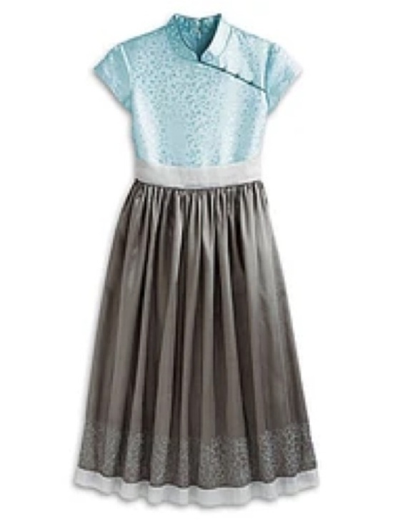 American Girl Other - American Girl Silver Belle Oriental Girls Dress 2009 Size 8